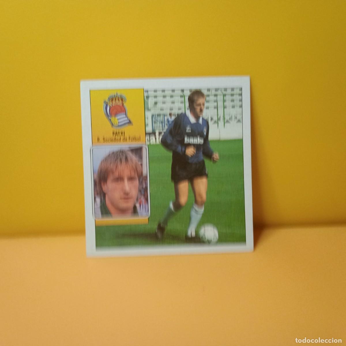 Cromos de F&uacute;tbol: EDICIONES ESTE 1992 1993 92 93 REAL SOCIEDAD PATXI