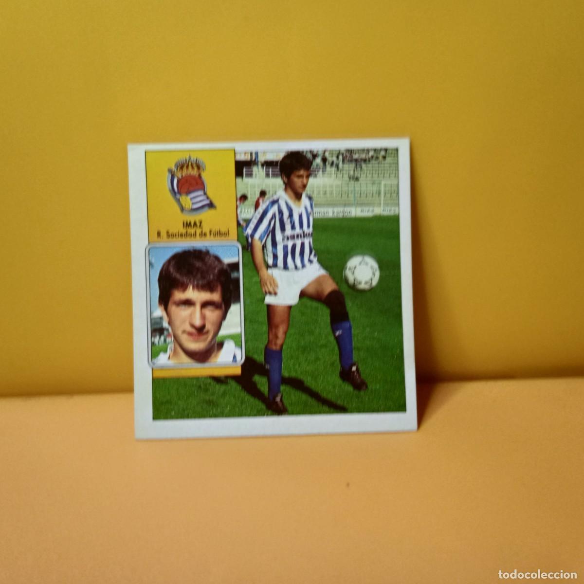 Cromos de F&uacute;tbol: EDICIONES ESTE 1992 1993 92 93 REAL SOCIEDAD IMAZ