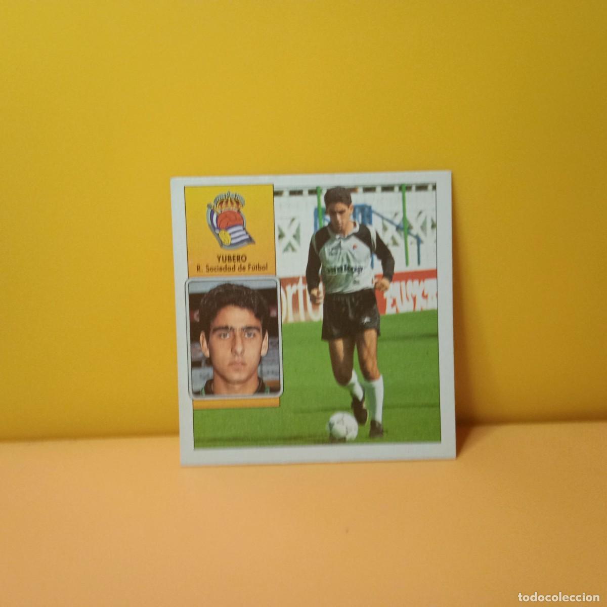 Fu&szlig;ball-Sticker: EDICIONES ESTE 1992 1993 92 93 REAL SOCIEDAD YUBERO