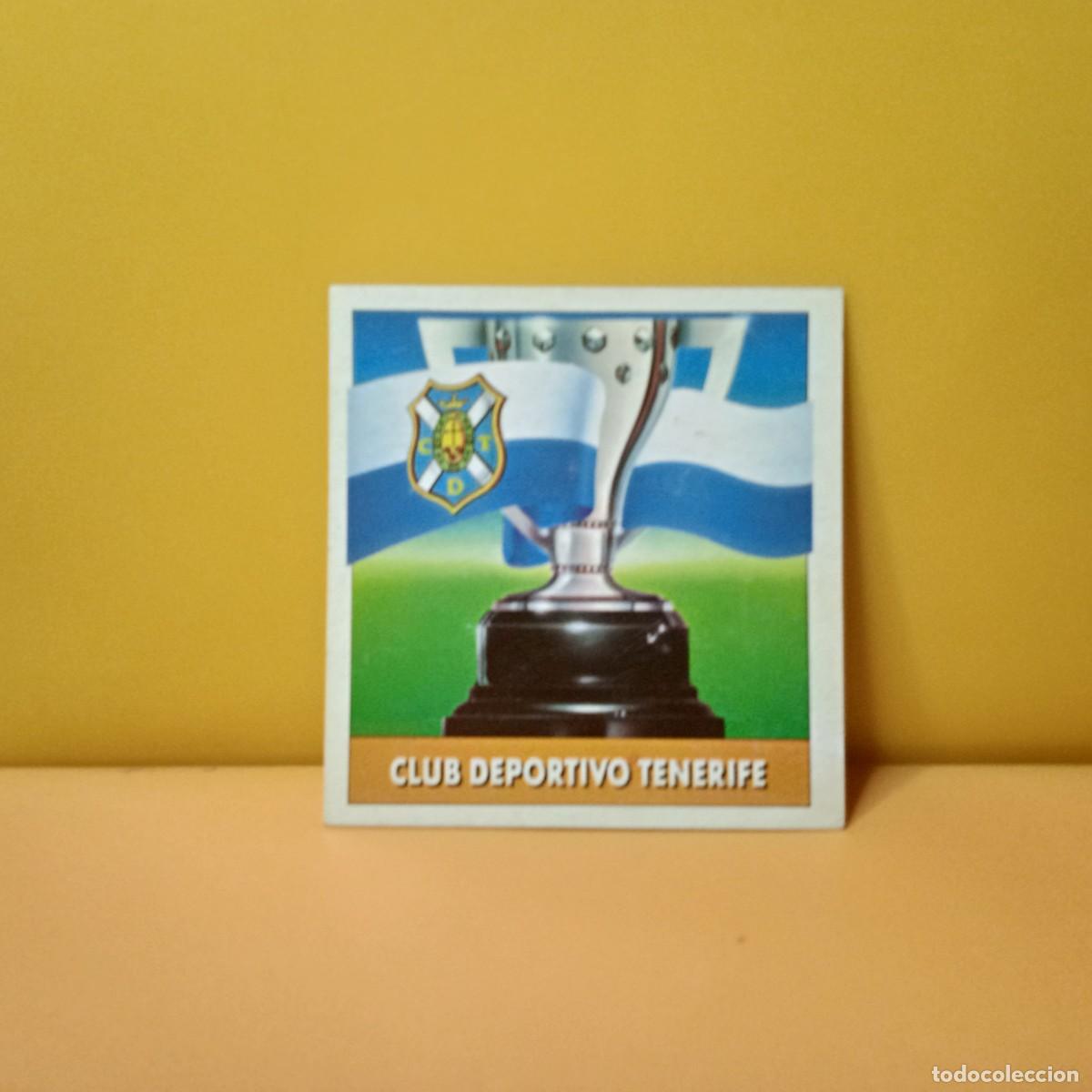 Fu&szlig;ball-Sticker: EDICIONES ESTE 1992 1993 92 93 CD TENERIFE ESCUDO