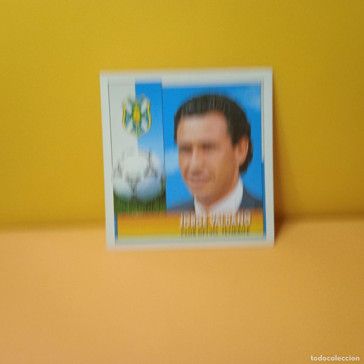 Cromos de F&uacute;tbol: EDICIONES ESTE 1992 1993 92 93 CD TENERIFE JORGE VALDANO