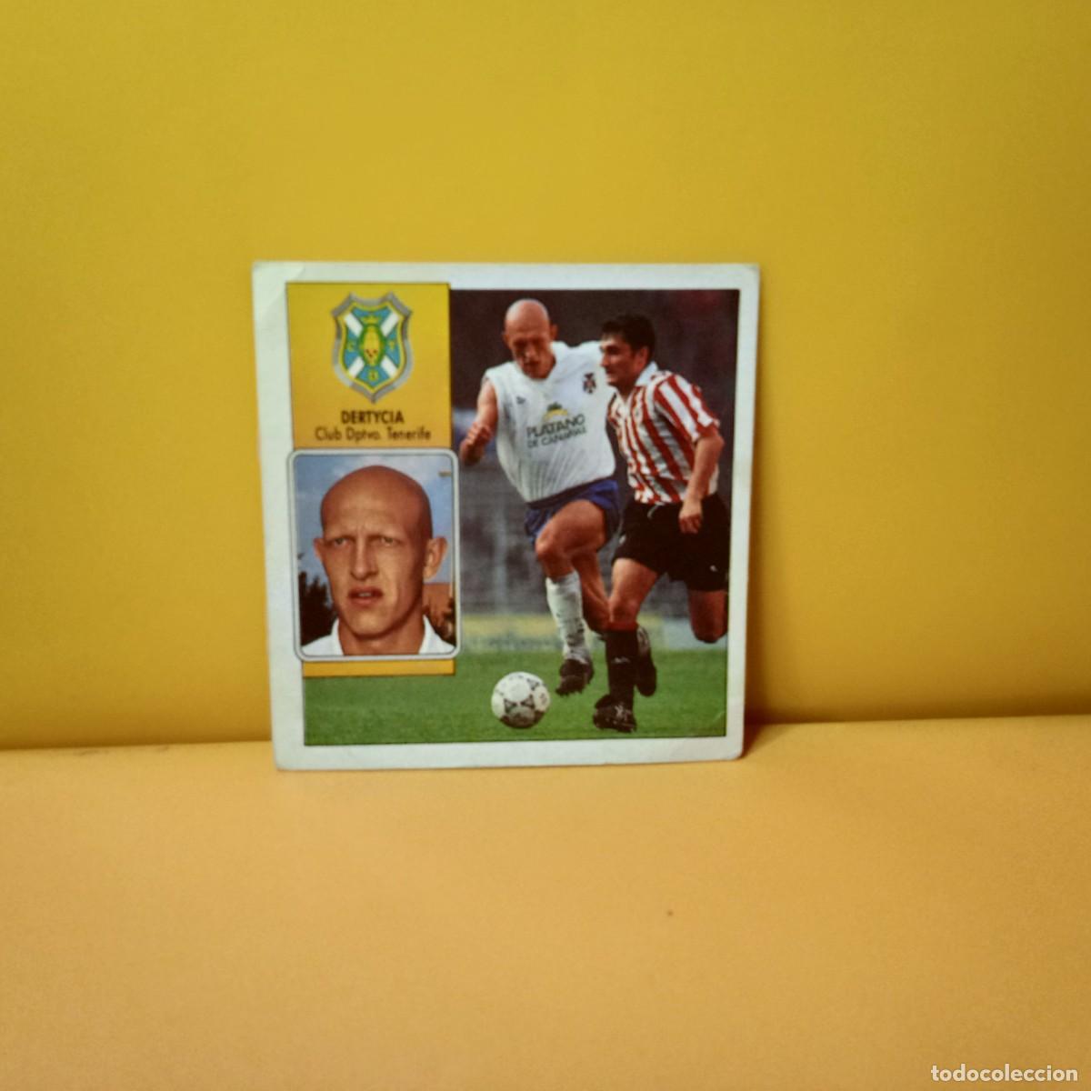 Cromos de F&uacute;tbol: EDICIONES ESTE 1992 1993 92 93 CD TENERIFE DERTYCIA