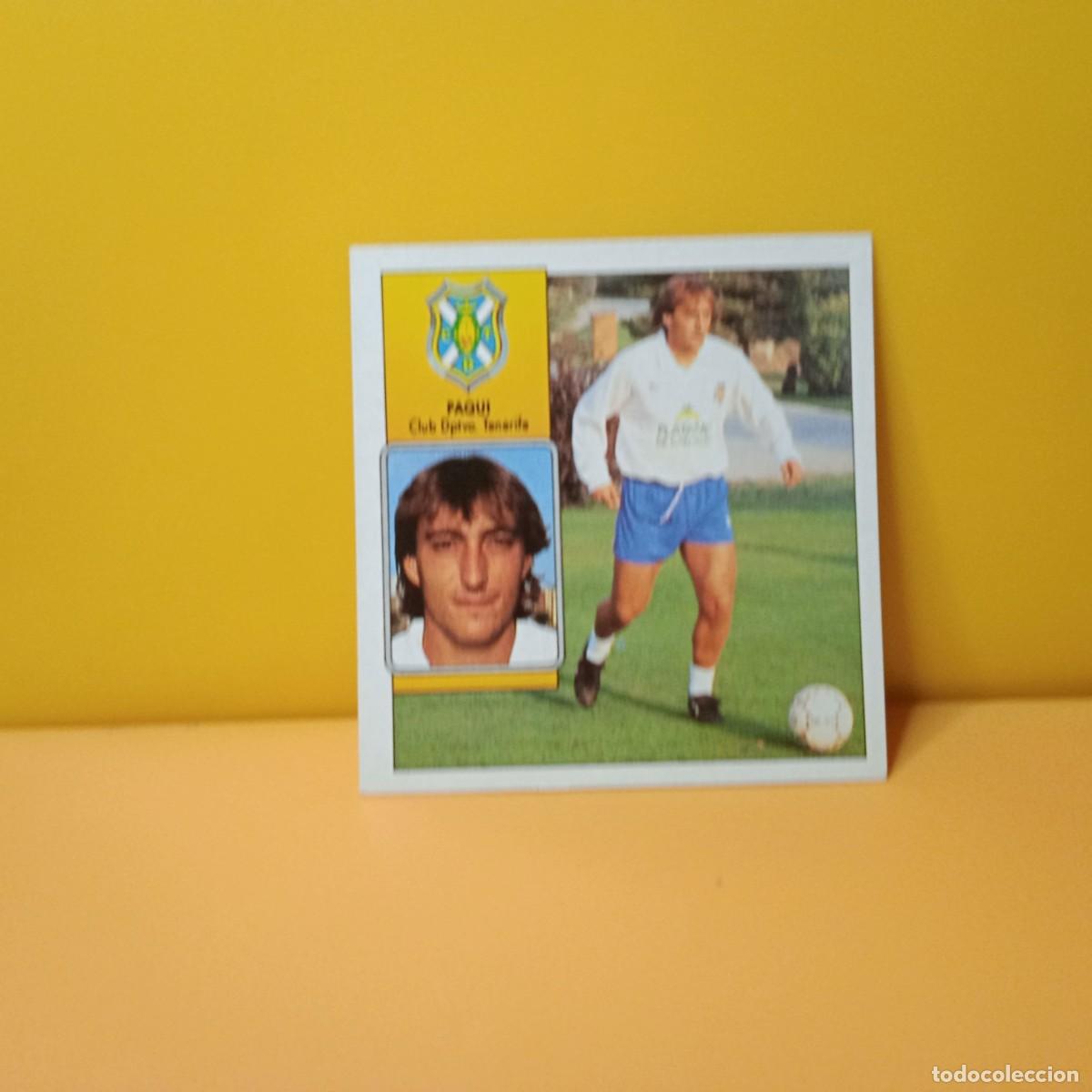 Cromos de F&uacute;tbol: EDICIONES ESTE 1992 1993 92 93 CD TENERIFE PAQUI