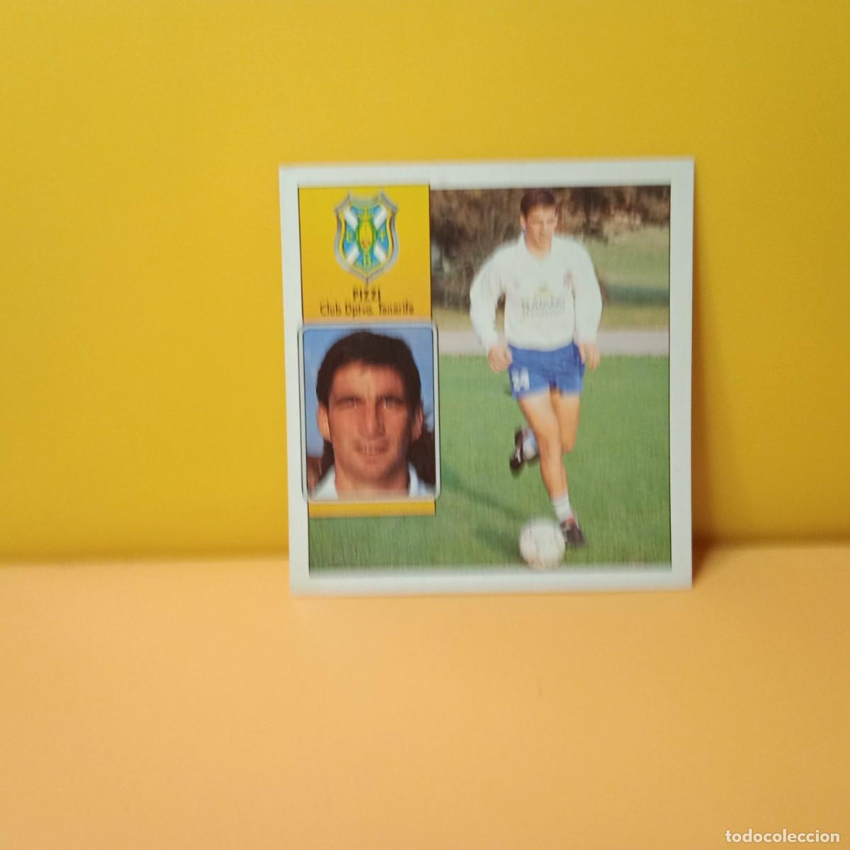 Cromos de F&uacute;tbol: EDICIONES ESTE 1992 1993 92 93 CD TENERIFE PIZZI