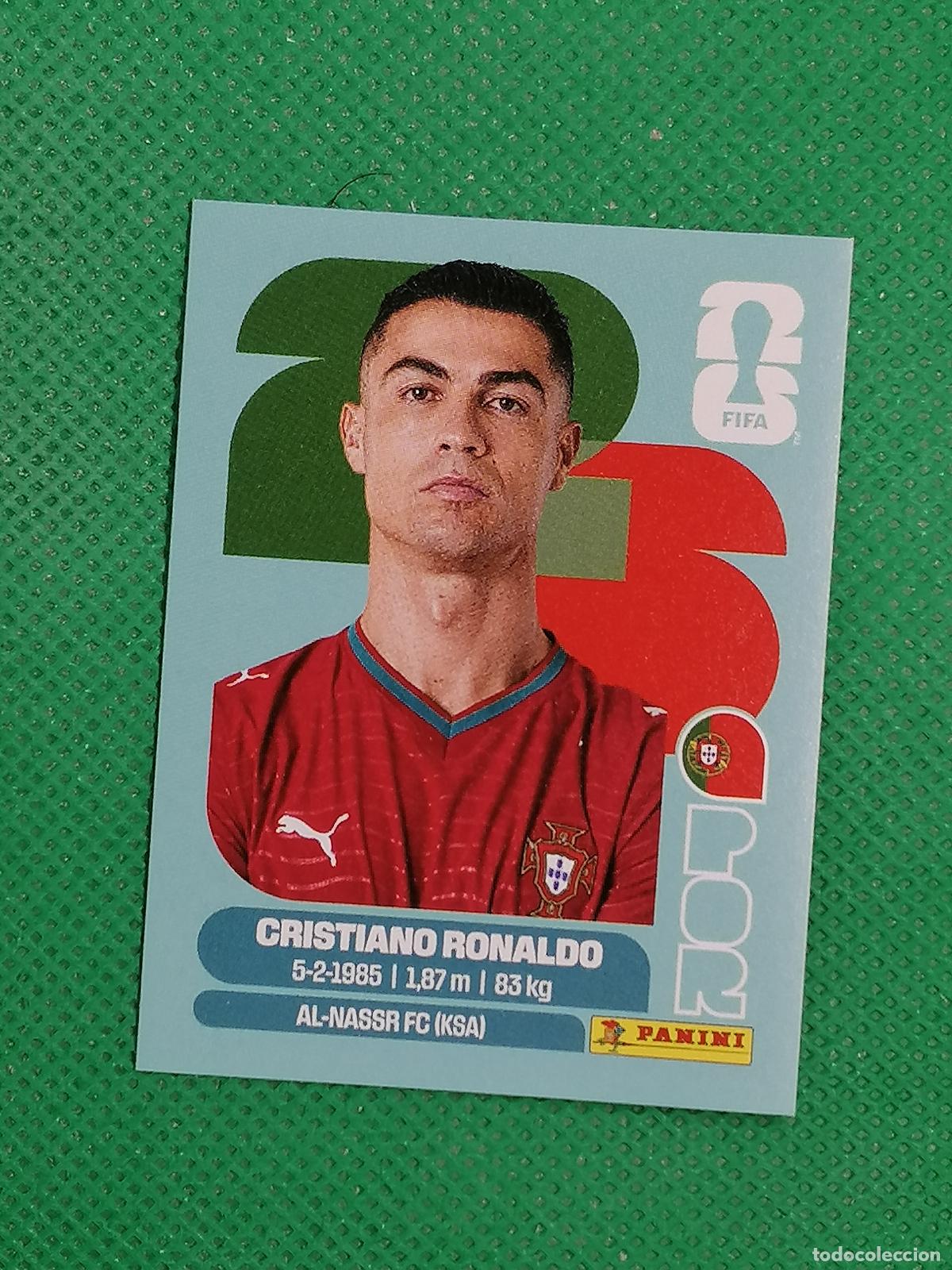 Cromos de F&uacute;tbol: POR 15 POR15 CRISTIANO RONALDO PORTUGAL ⚽ PANINI FIFA MUNDIAL WORLD CUP 26 2026 STICKER ⚽
