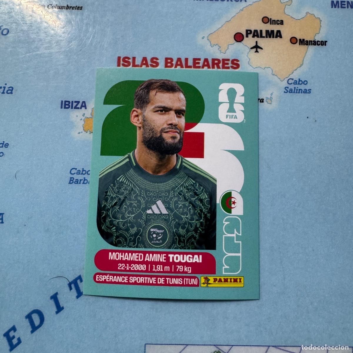 Cromos de F&uacute;tbol: Argelia n&uacute;mero 6 cromo panini Mundial Fifa World Cup 2026