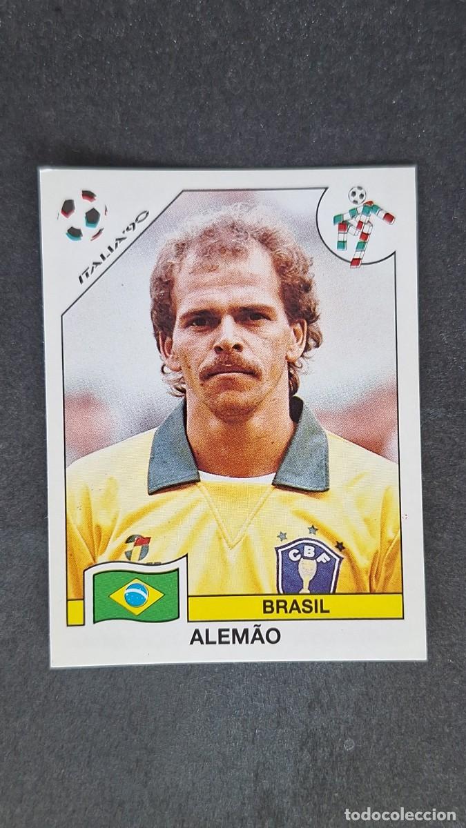 Cromos de Futebol: L3 ALEMAO SELECCION BRASIL 202 MUNDIAL ITALIA 90 1990 PANINI NUNCA PEGADO SIN PEGAR