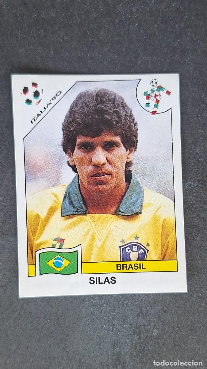 Cromos de Futebol: L3 SILAS SELECCION BRASIL 204 MUNDIAL ITALIA 90 1990 PANINI NUNCA PEGADO SIN PEGAR