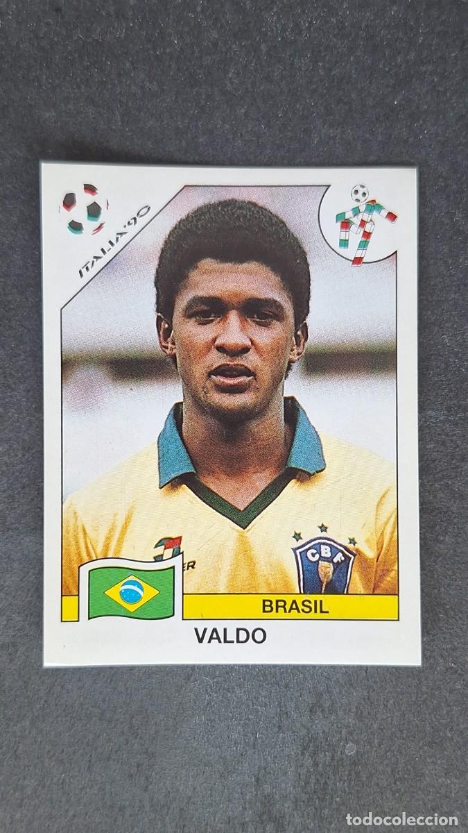 Cromos de Futebol: L3 VALDO SELECCION BRASIL 205 MUNDIAL ITALIA 90 1990 PANINI NUNCA PEGADO SIN PEGAR