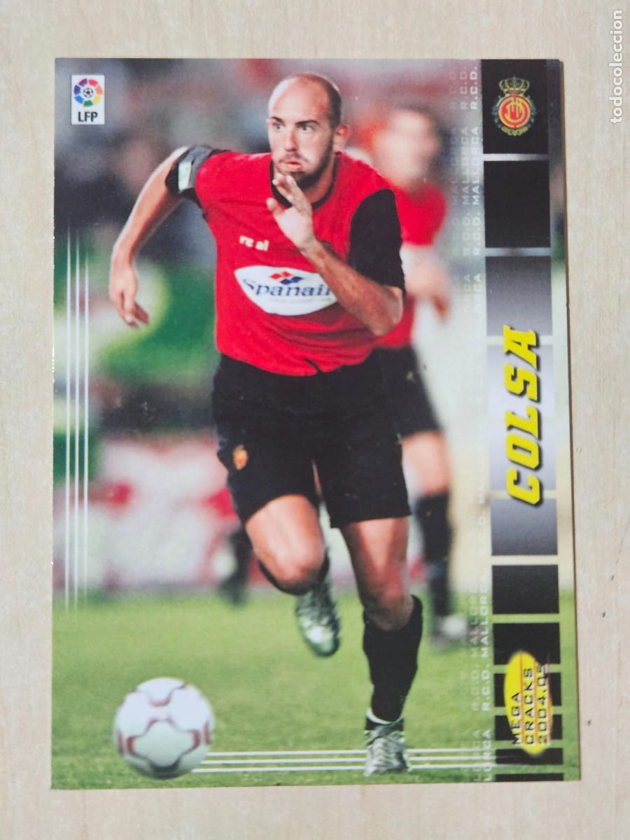 Fu&szlig;ball-Sticker: CROMO N&ordm; 209 COLSA - MEGACRACKS 2004 05 - MALLORCA - CORREGIDA