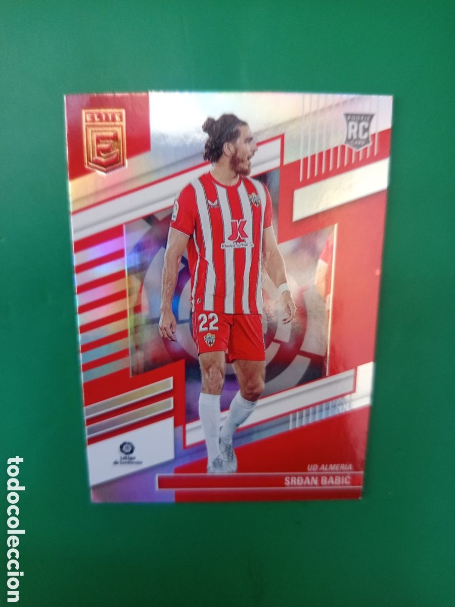 Cromos de F&uacute;tbol: ❇️ CROMO ⚽ CARD BABIC ALMER&Iacute;A 22 23 2022 2023 ELITE RC ROOKIE CARD DONRUSS ❇️
