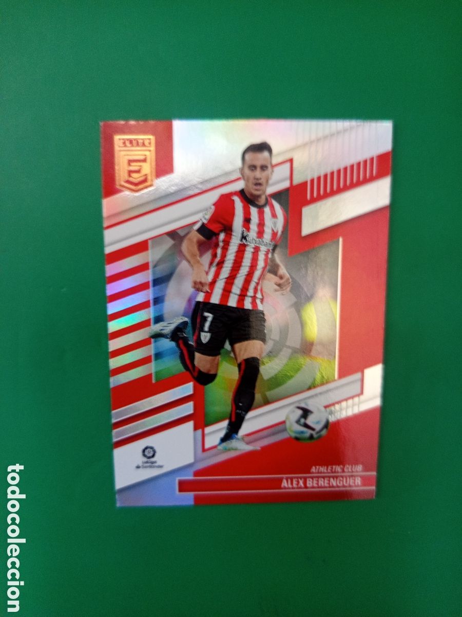 Cromos de F&uacute;tbol: ❇️ CROMO ⚽ CARD BERENGUER ATHLETIC DE BILBAO 22 23 2022 2023 ELITE DONRUSS ❇️