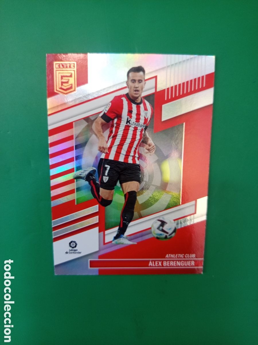 Cromos de F&uacute;tbol: ❇️ CROMO ⚽ CARD BERENGUER ATHLETIC DE BILBAO 22 23 2022 2023 ELITE DONRUSS ❇️