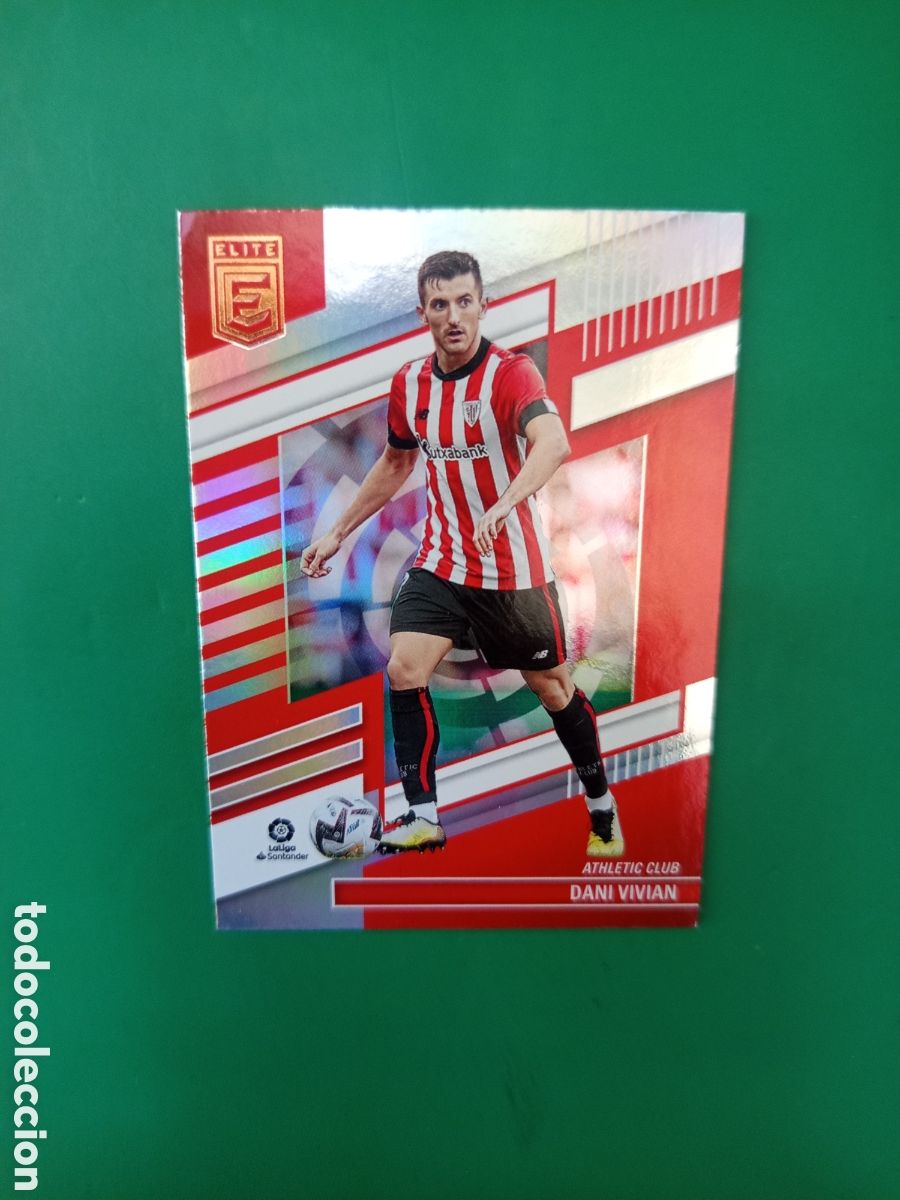 Cromos de F&uacute;tbol: ❇️ CROMO ⚽ CARD VIVIAN ATHLETIC DE BILBAO 22 23 2022 2023 ELITE DONRUSS ❇️