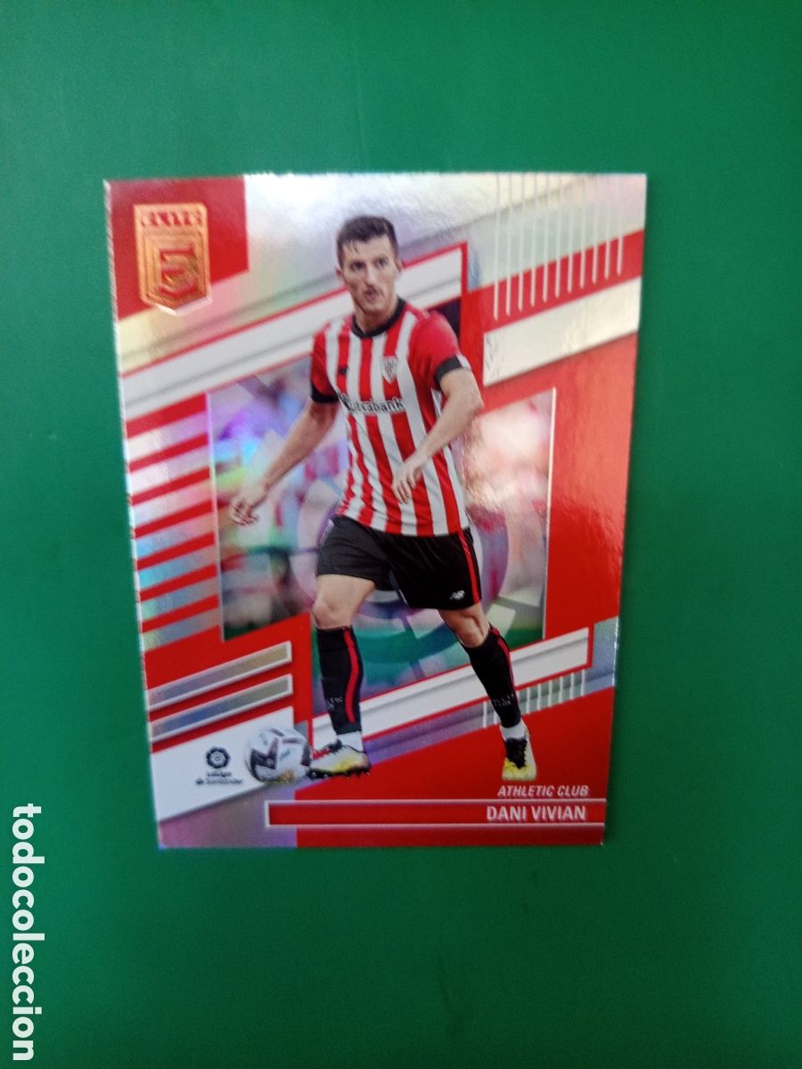 Cromos de F&uacute;tbol: ❇️ CROMO ⚽ CARD VIVIAN ATHLETIC DE BILBAO 12 22 23 2022 2023 ELITE DONRUSS ❇️