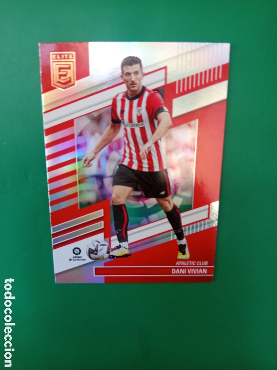 Cromos de F&uacute;tbol: ❇️ CROMO ⚽ CARD VIVIAN ATHLETIC DE BILBAO 12 22 23 2022 2023 ELITE DONRUSS ❇️
