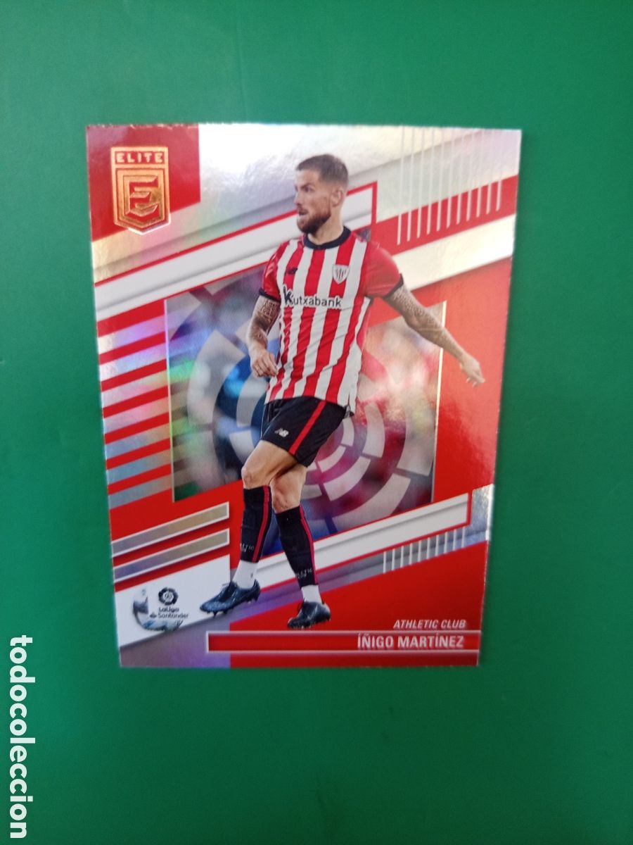 Cromos de F&uacute;tbol: ❇️ CROMO ⚽ CARD &Iacute;&Ntilde;IGO MART&Iacute;NEZ ATHLETIC DE BILBAO 15 22 23 2022 2023 ELITE DONRUSS ❇️