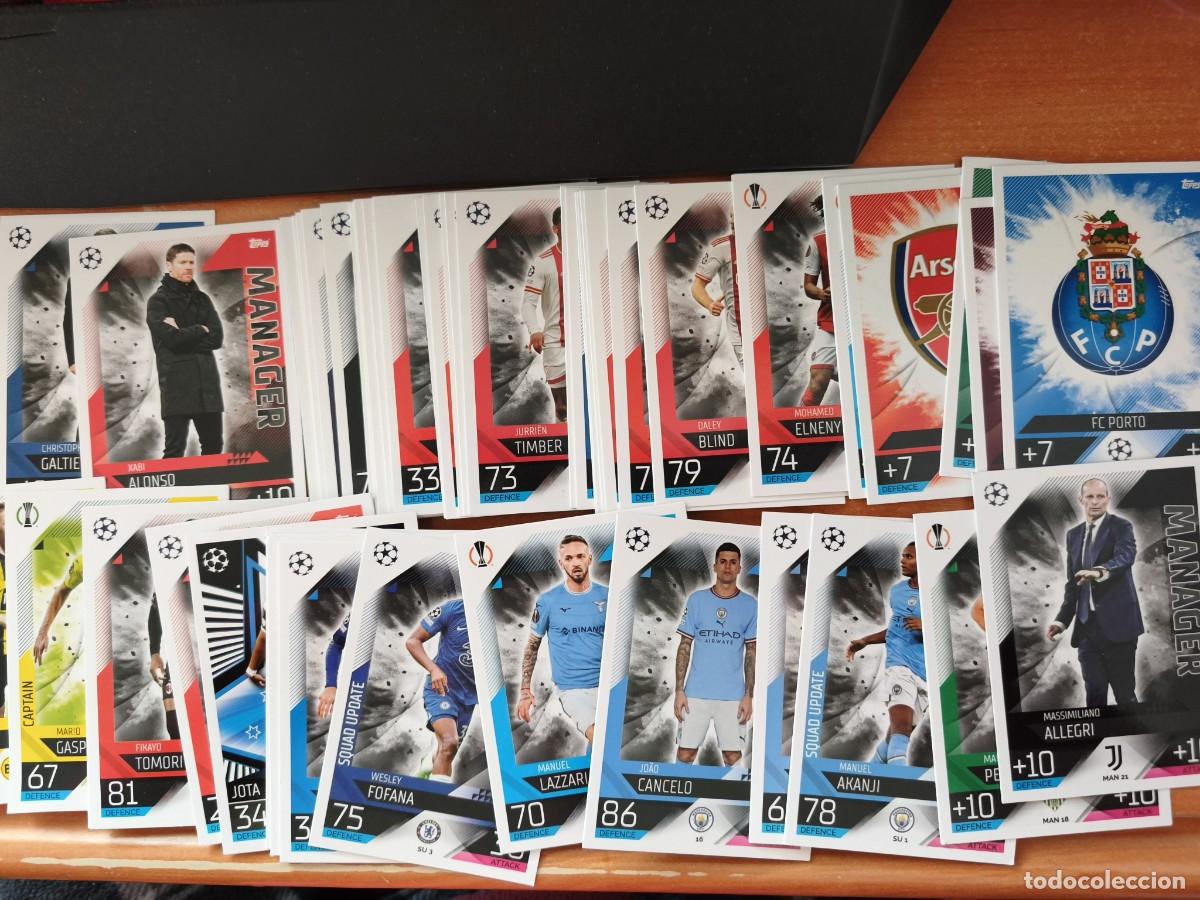 Cromos de Futebol: topps match attax, 2023 24 contiene 49 cromos