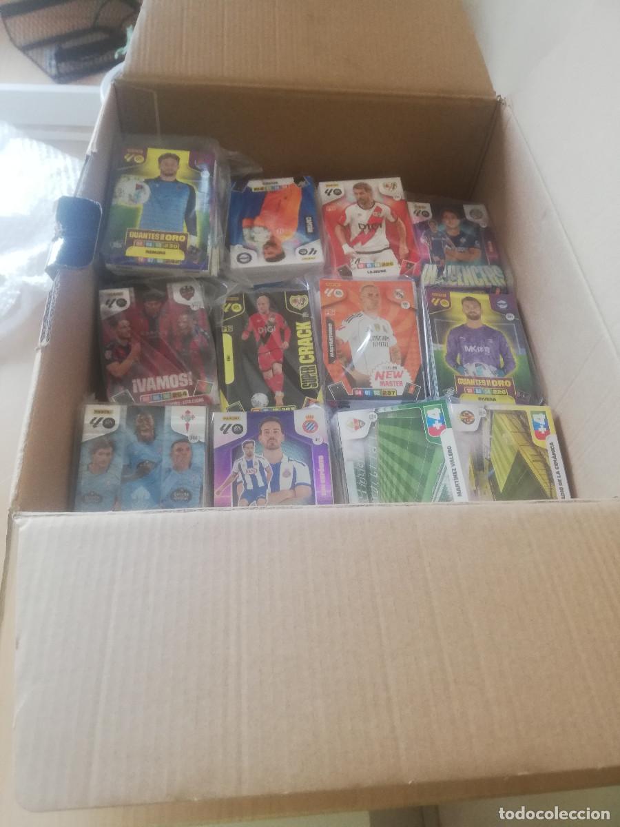Cromos de F&uacute;tbol: Adrenalyn 2025/2026 GRAN LOTE + 7.000 Cromos