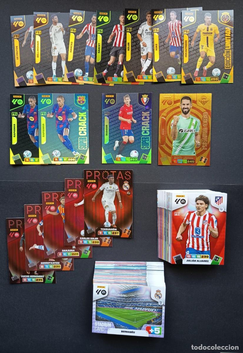 Cromos de F&uacute;tbol: + 100 cromos NUEVOS Adrenalyn XL 25 26 2025 2026 PROTAS SUPER CRACK EDICION LIMITADA AMPLIACI&Oacute;N BIS