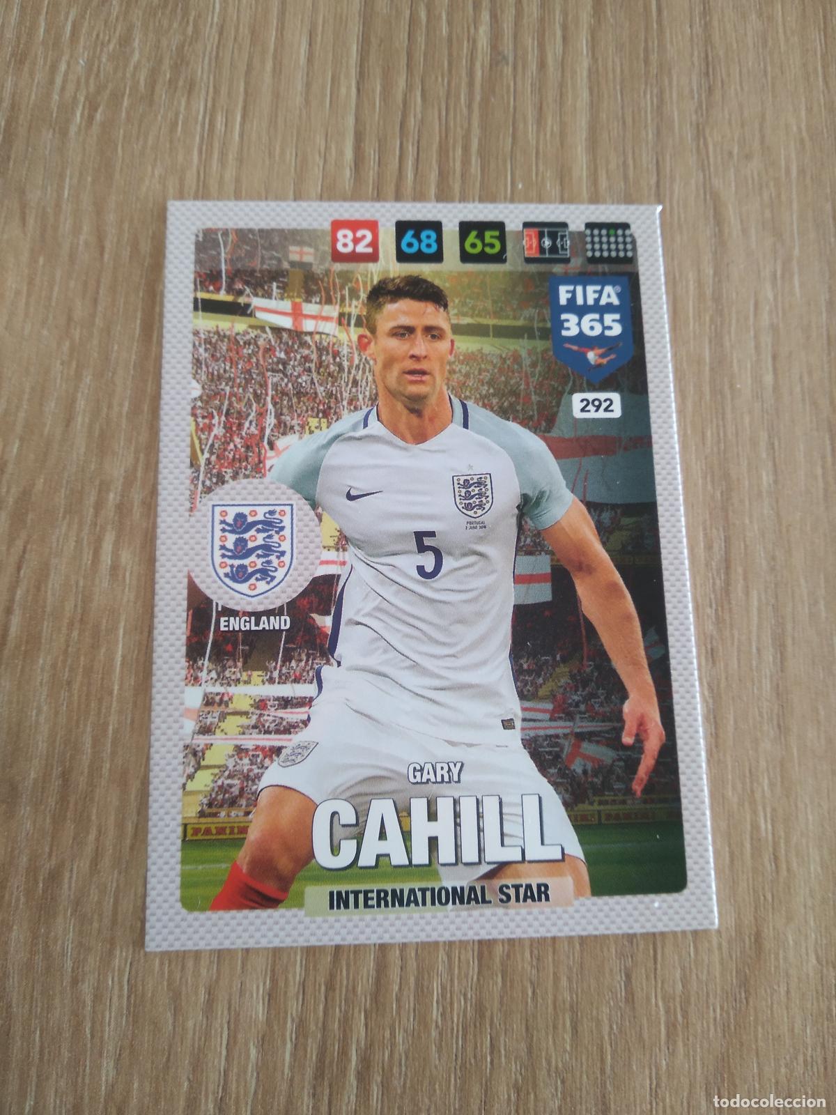 Cromos de F&uacute;tbol: 292 CAHILL INGLATERRA CROMO FUTBOL PANINI ADRENALYN 16-17 FIFA 365 2016-2017