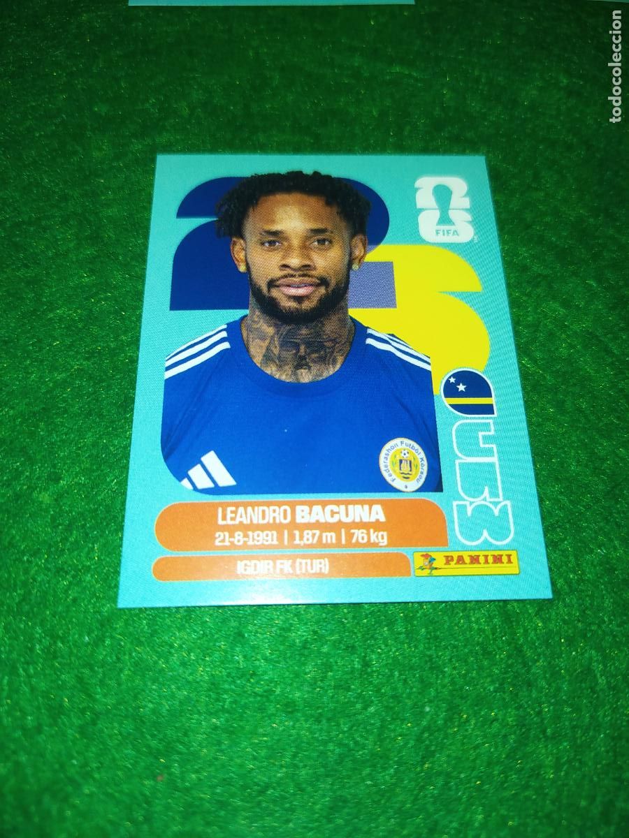 Cromos de F&uacute;tbol: OFFICIAL STICKER COLLECTION WORLD CUP MUNDIAL 2026 - CURACAO N&ordm; 12 BACUNA