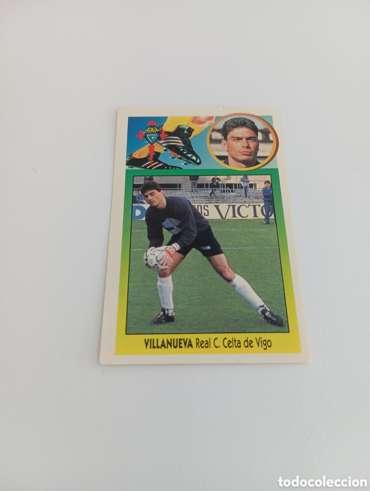 Cromos de F&uacute;tbol: VILLANUEVA Liga Este 1993 1994 ADHESIVO Panini 93 94 SIN PEGAR