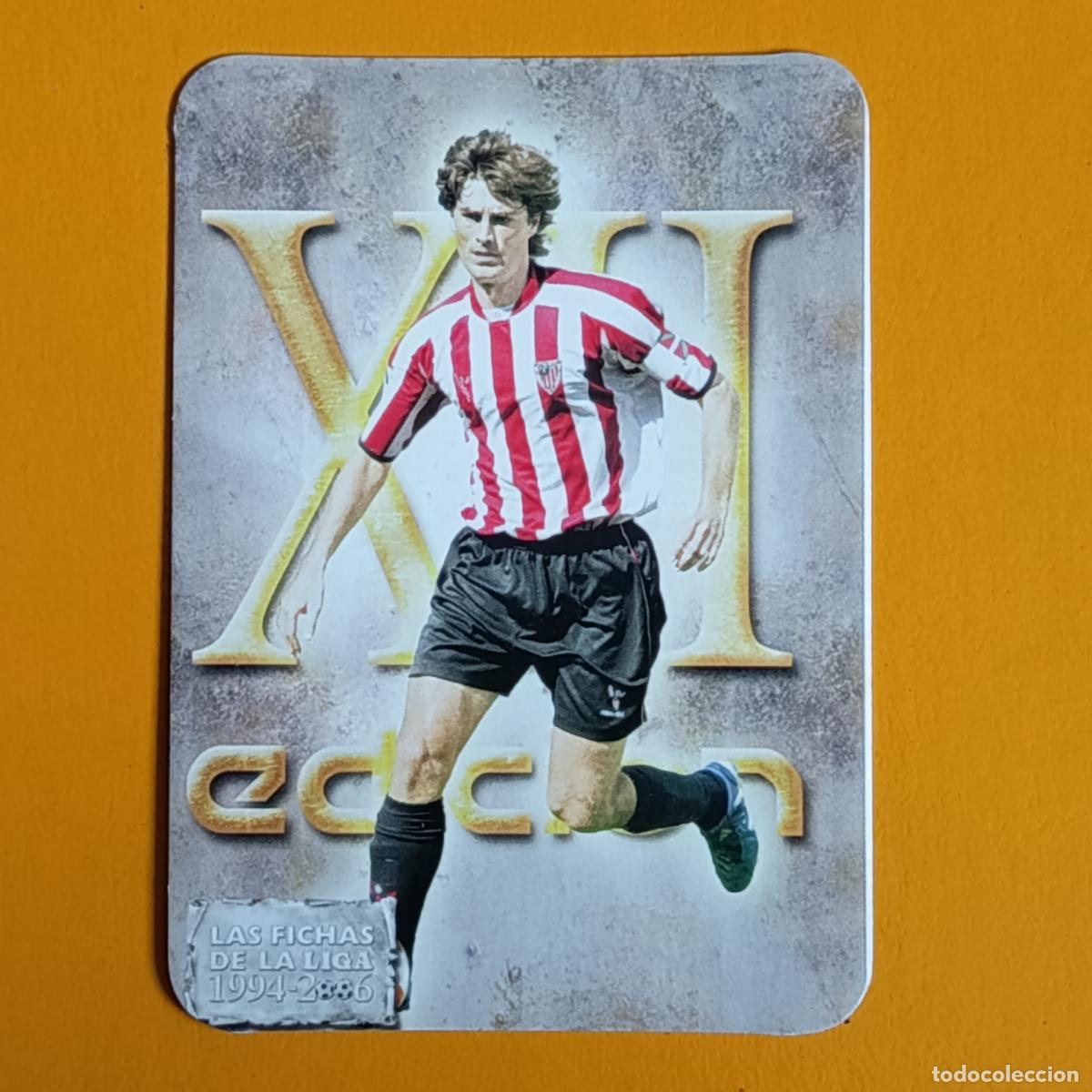 Cromos de F&uacute;tbol: 636 JULEN GUERRERO. XII EDICI&Oacute;N. MATE. ATHLETIC CLUB BILBAO. LAS FICHAS DE LA LIGA 2006. MUNDICROMO