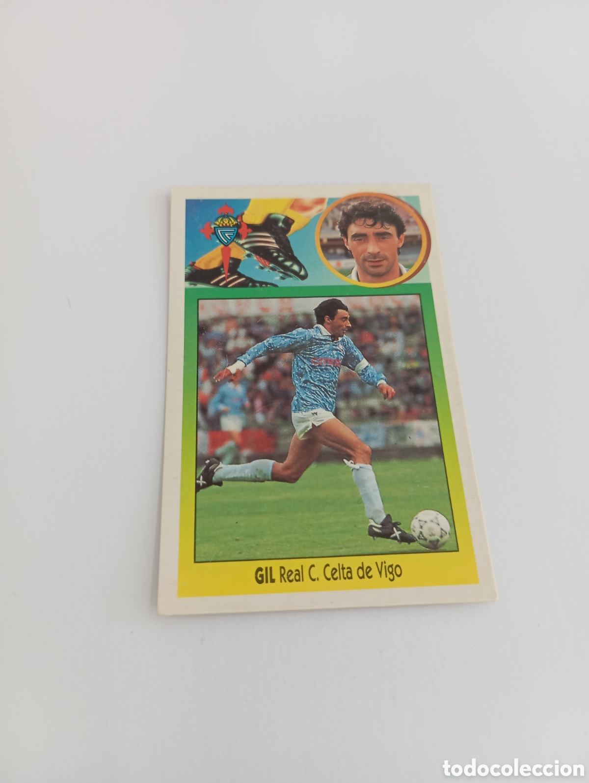 Cromos de F&uacute;tbol: GIL Celta de Vigo Liga Este 1993 1994 CART&Oacute;N Panini 93 94 SIN PEGAR