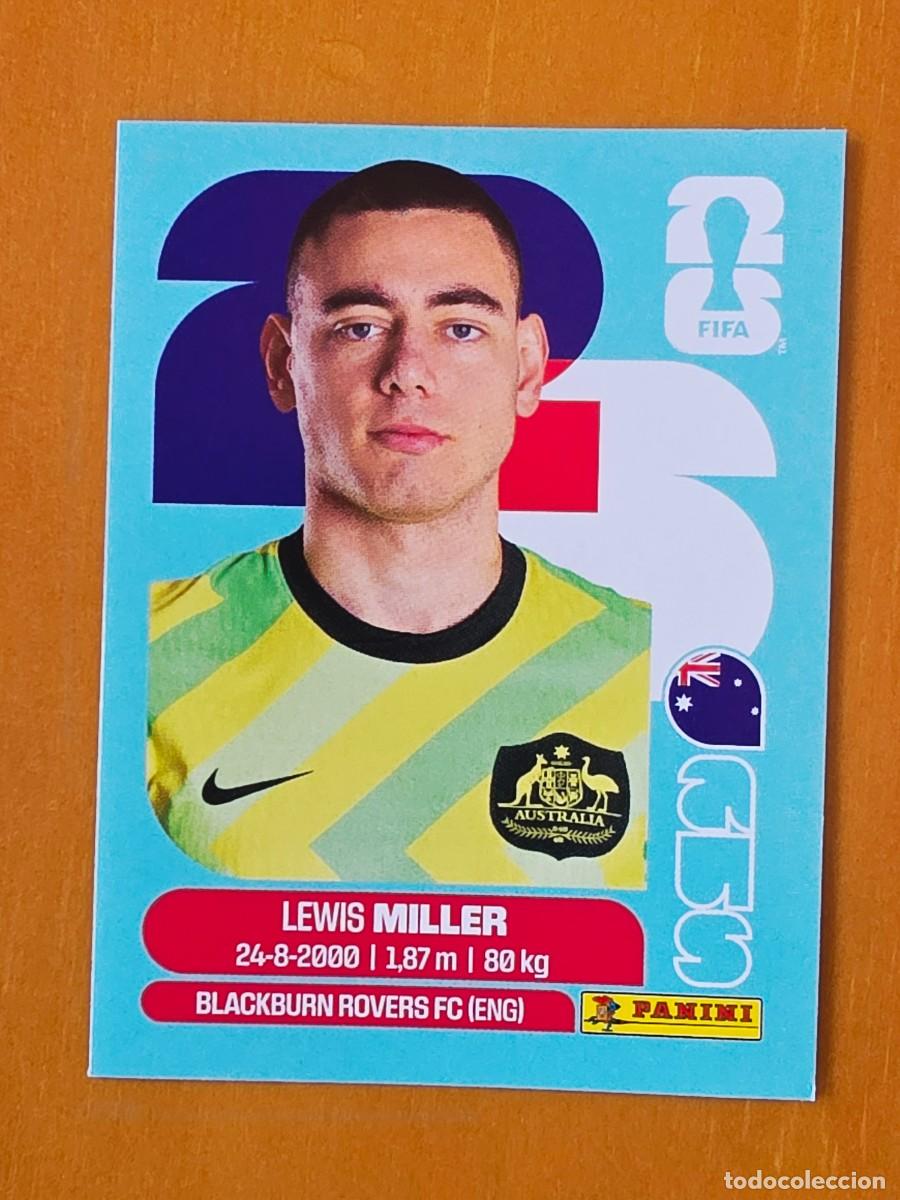 Fu&szlig;ball-Sticker: AUS 9 Lewis Miller, Australia, Panini FIFA World Cup Mundial 2026 Sticker