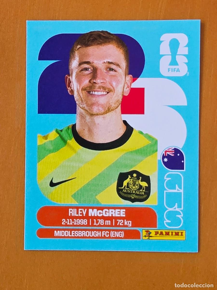 Fu&szlig;ball-Sticker: AUS 12 Riley McGree, Australia, Panini FIFA World Cup Mundial 2026 Sticker