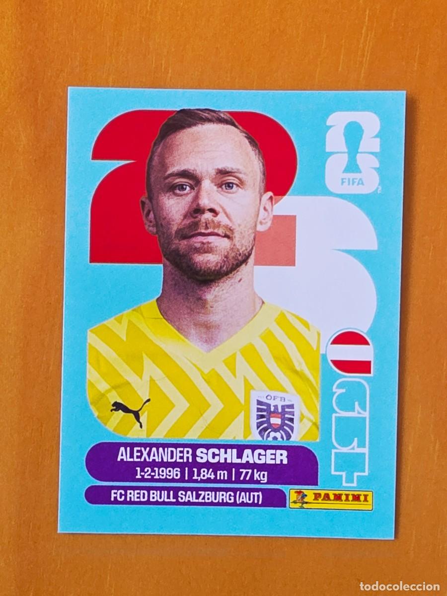 Cromos de Futebol: AUT 2 Alexander Schlager, Austria, Panini FIFA World Cup Mundial 2026 Sticker