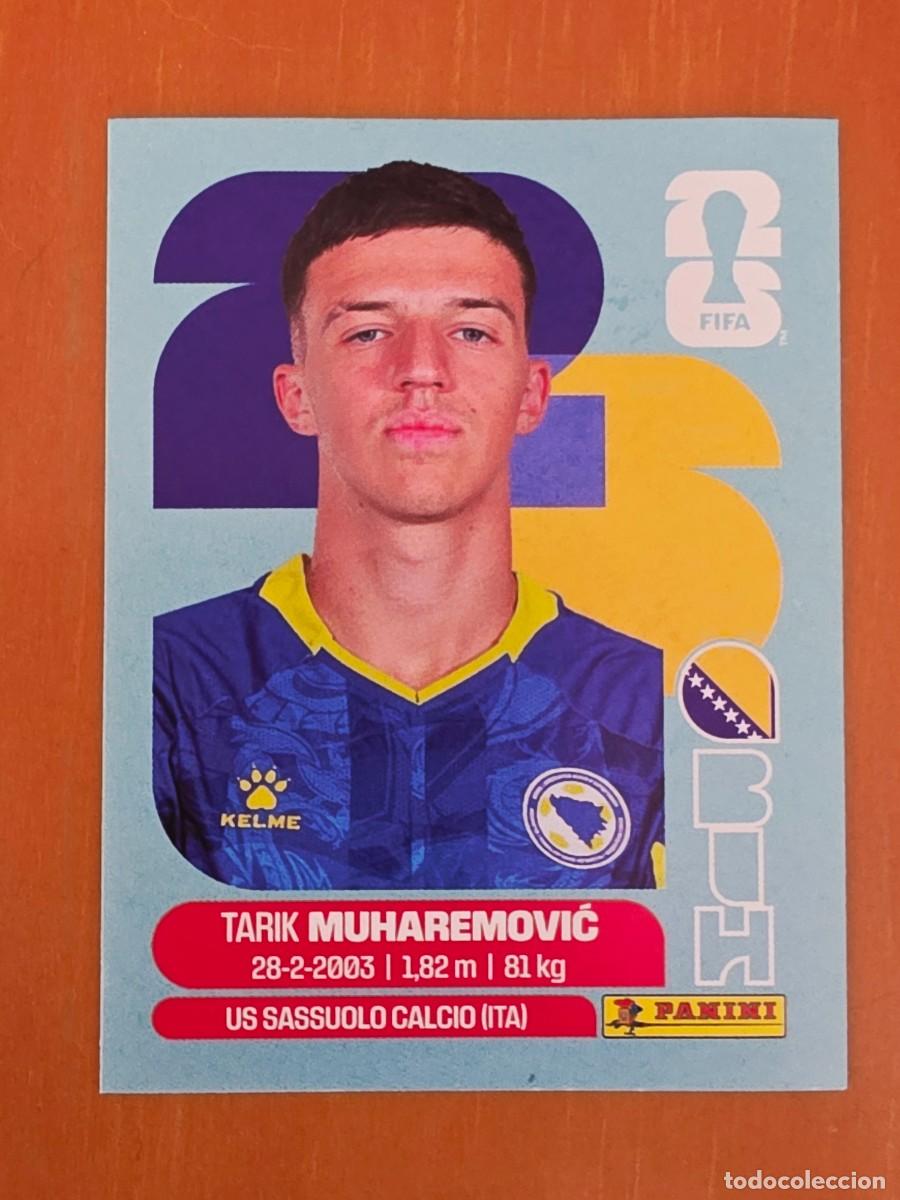 Cromos de Futebol: BIH 5 Tarik Muharemović, Bosnia & Herzegovina, Panini FIFA World Cup Mundial 2026 Sticker