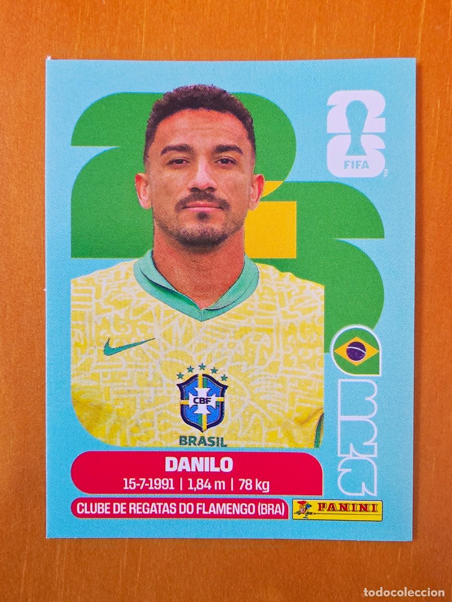 Cromos de Futebol: BRA 7 Danilo, Brasil, Panini FIFA World Cup Mundial 2026 Sticker