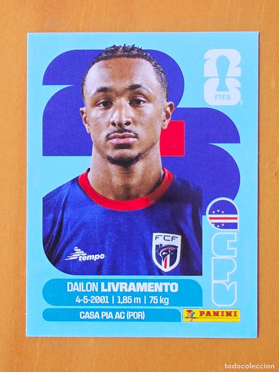 Cromos de Futebol: CPV 18 Dailon Livramento, Cabo Verde, Panini FIFA World Cup Mundial 2026 Sticker