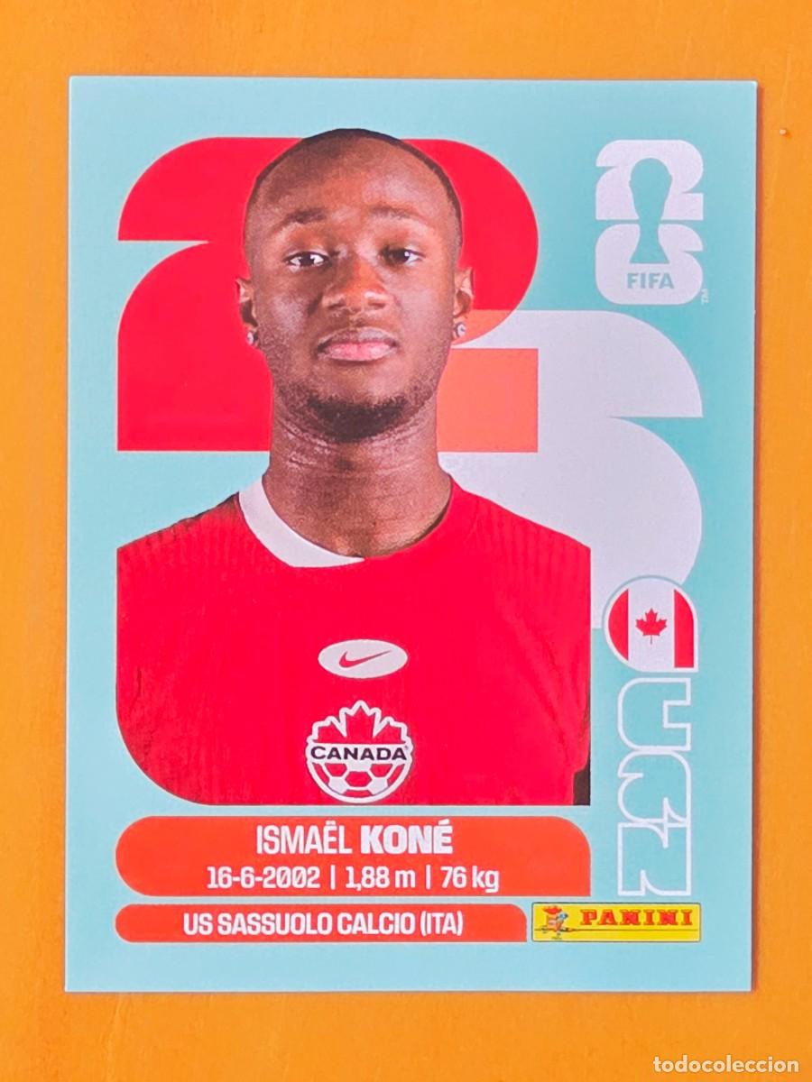 Cromos de Futebol: CAN 11 Isma&euml;l Kon&eacute;, Canad&aacute;, Panini FIFA World Cup Mundial 2026 Sticker