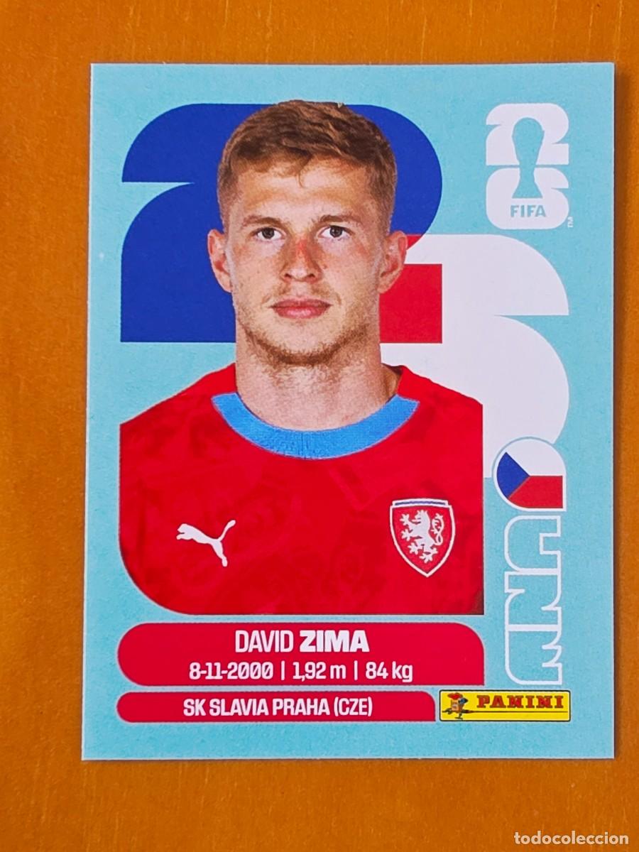 Cromos de F&uacute;tbol: CZE 8 David Zama, Rep&uacute;blica Checa, Chequia, Panini FIFA World Cup Mundial 2026 Sticker