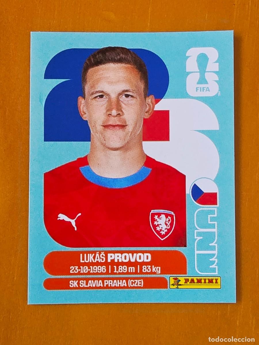 Cromos de F&uacute;tbol: CZE 10 Luk&aacute;&scaron; Provod, Rep&uacute;blica Checa, Chequia, Panini FIFA World Cup Mundial 2026 Sticker