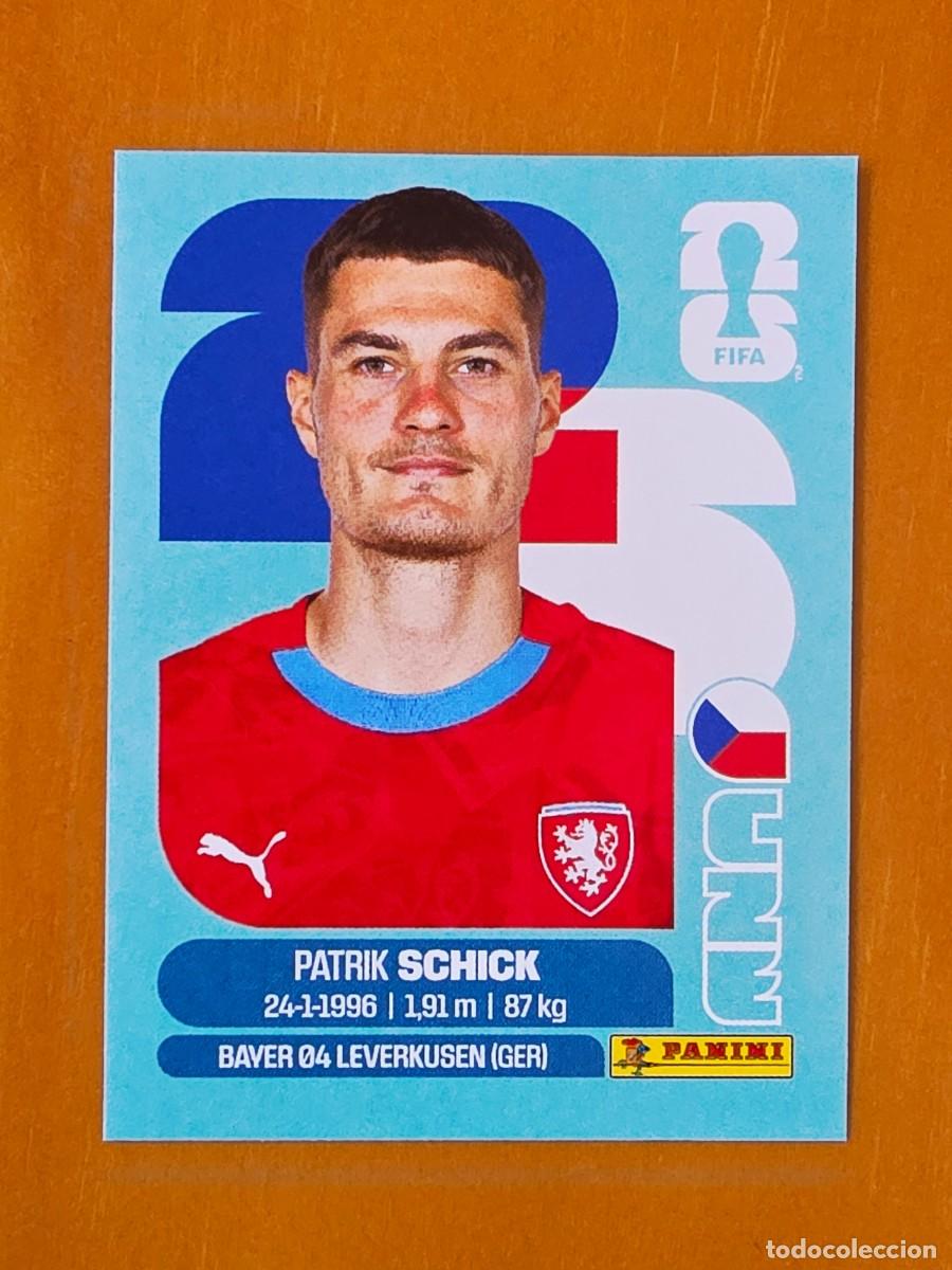 Cromos de F&uacute;tbol: CZE 20 Patrick Schick, Rep&uacute;blica Checa, Chequia, Panini FIFA World Cup Mundial 2026 Sticker