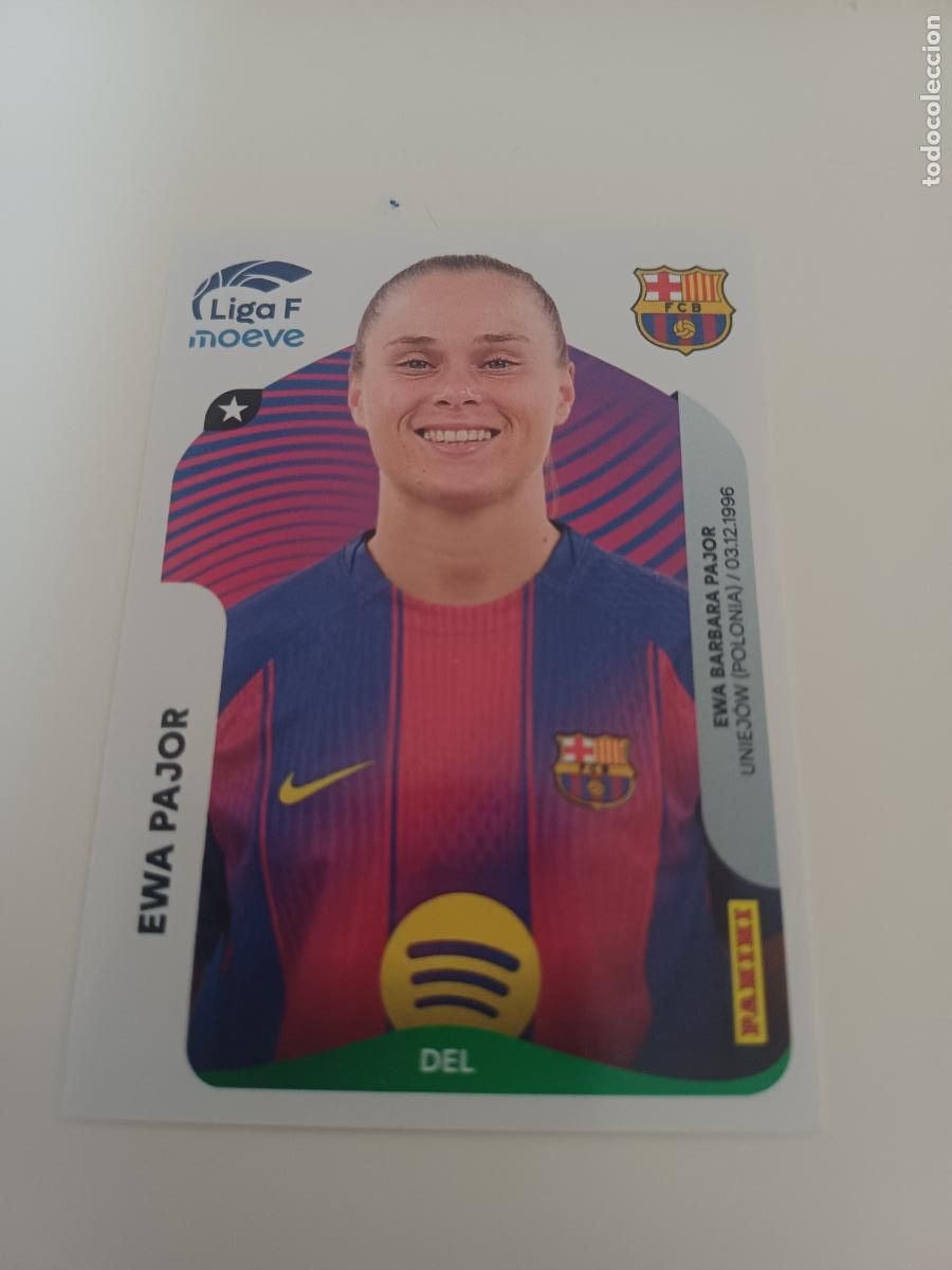 Cromos de Futebol: 101 - Ewa Pajor - Fc Barcelona