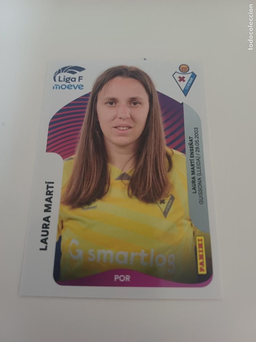 Cromos de Futebol: 165 - Laura Mart&iacute; - Sd Eibar