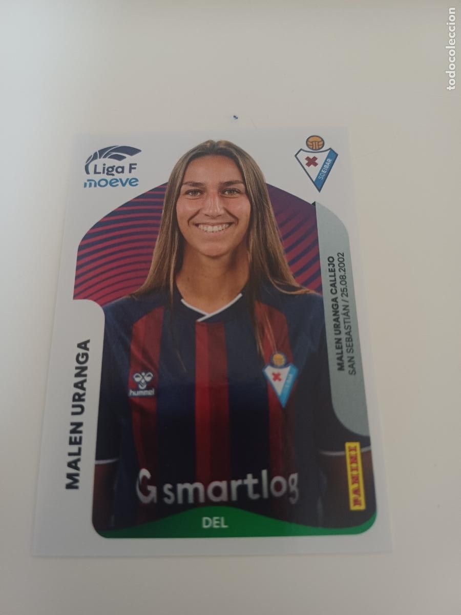 Cromos de Futebol: 180B - Malen Uranga - Sd Eibar
