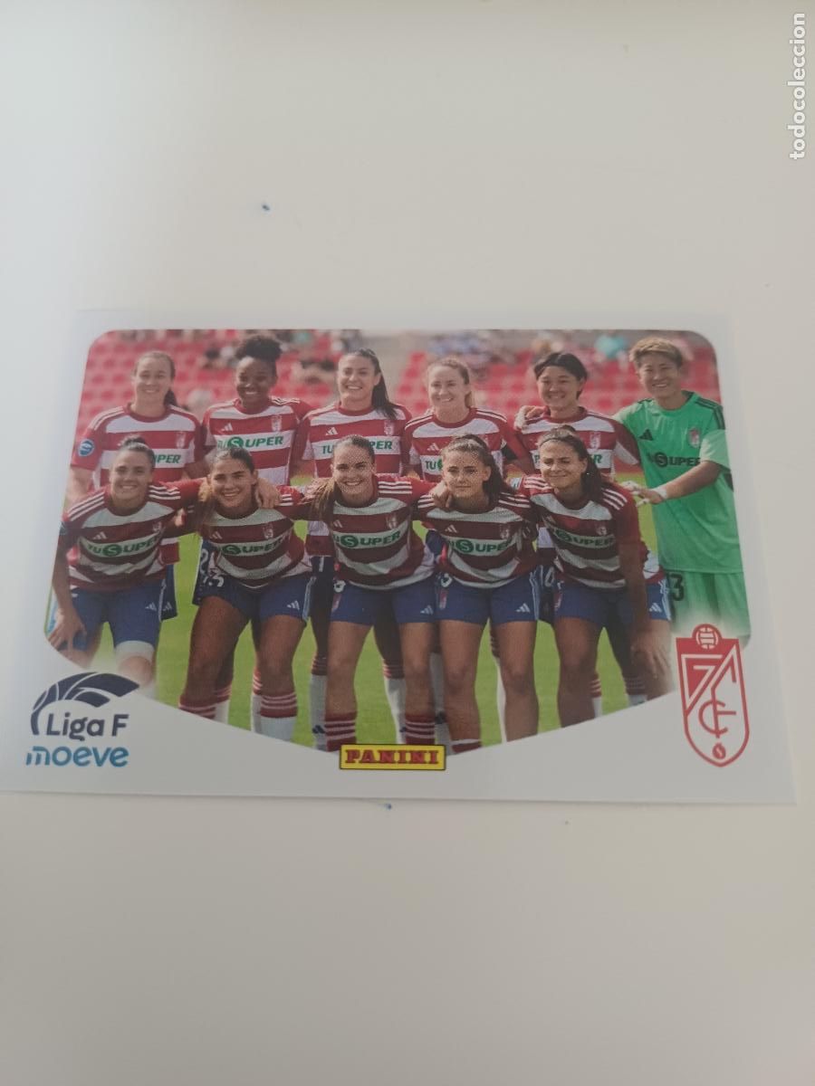Cromos de Futebol: 203 - Formaci&oacute;n - Granada Cf