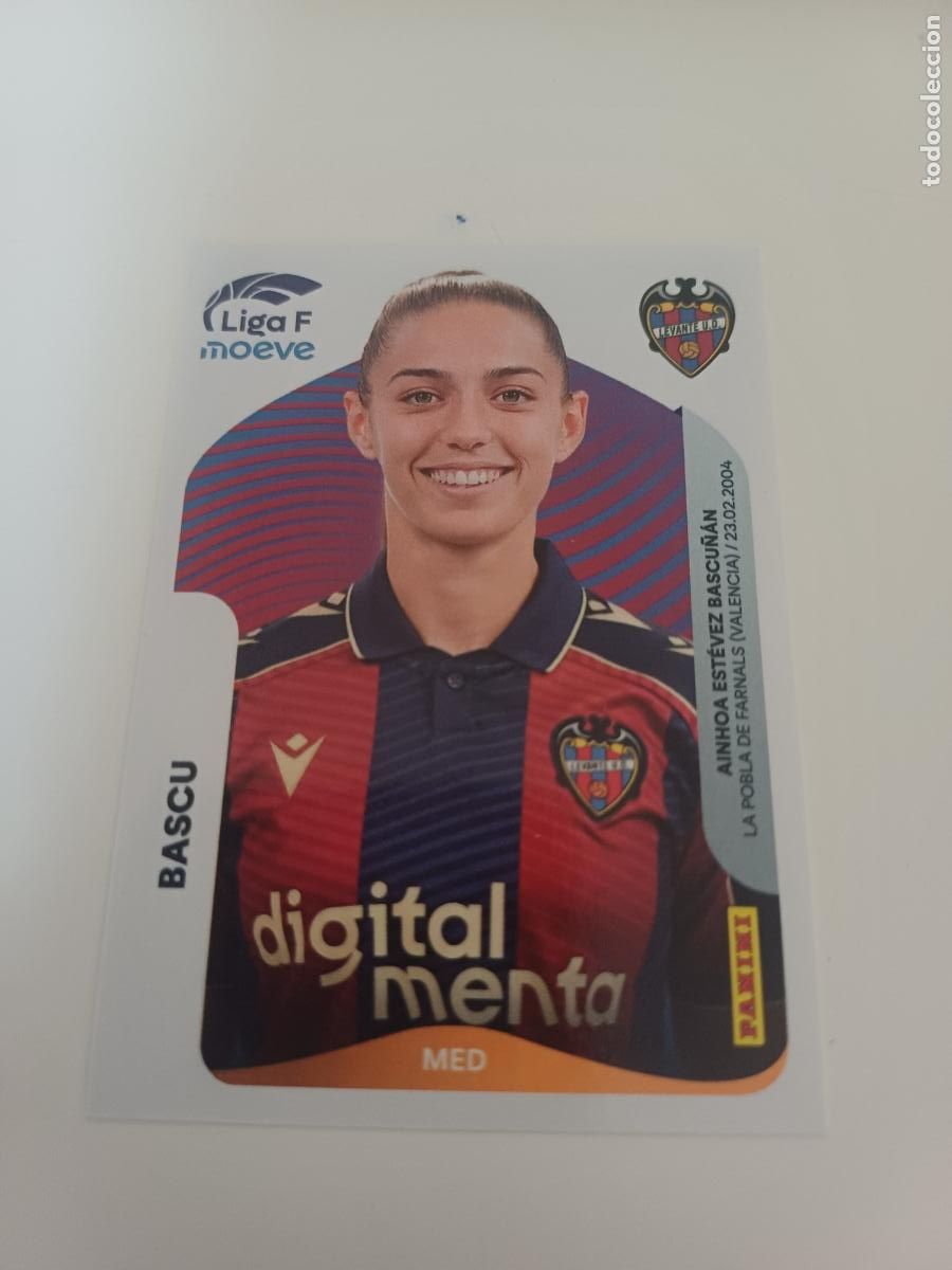 Cromos de F&uacute;tbol: 235B - Bascu - Levante Ud