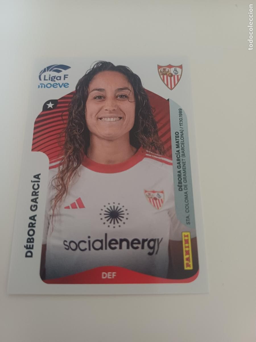 Cromos de F&uacute;tbol: 306B - Raquel Morcillo - Sevilla Fc