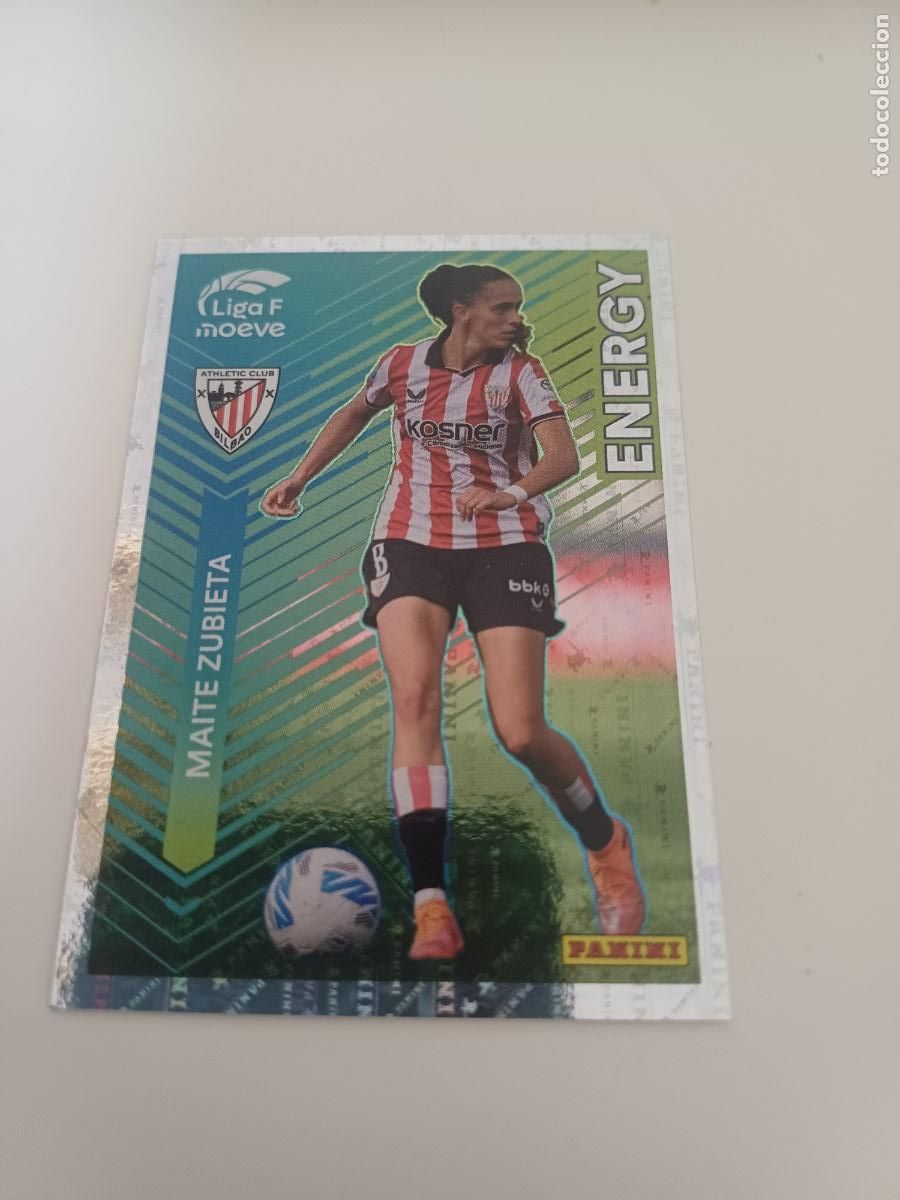 Cromos de F&uacute;tbol: 347 - Maite Zubieta - Athletic Club