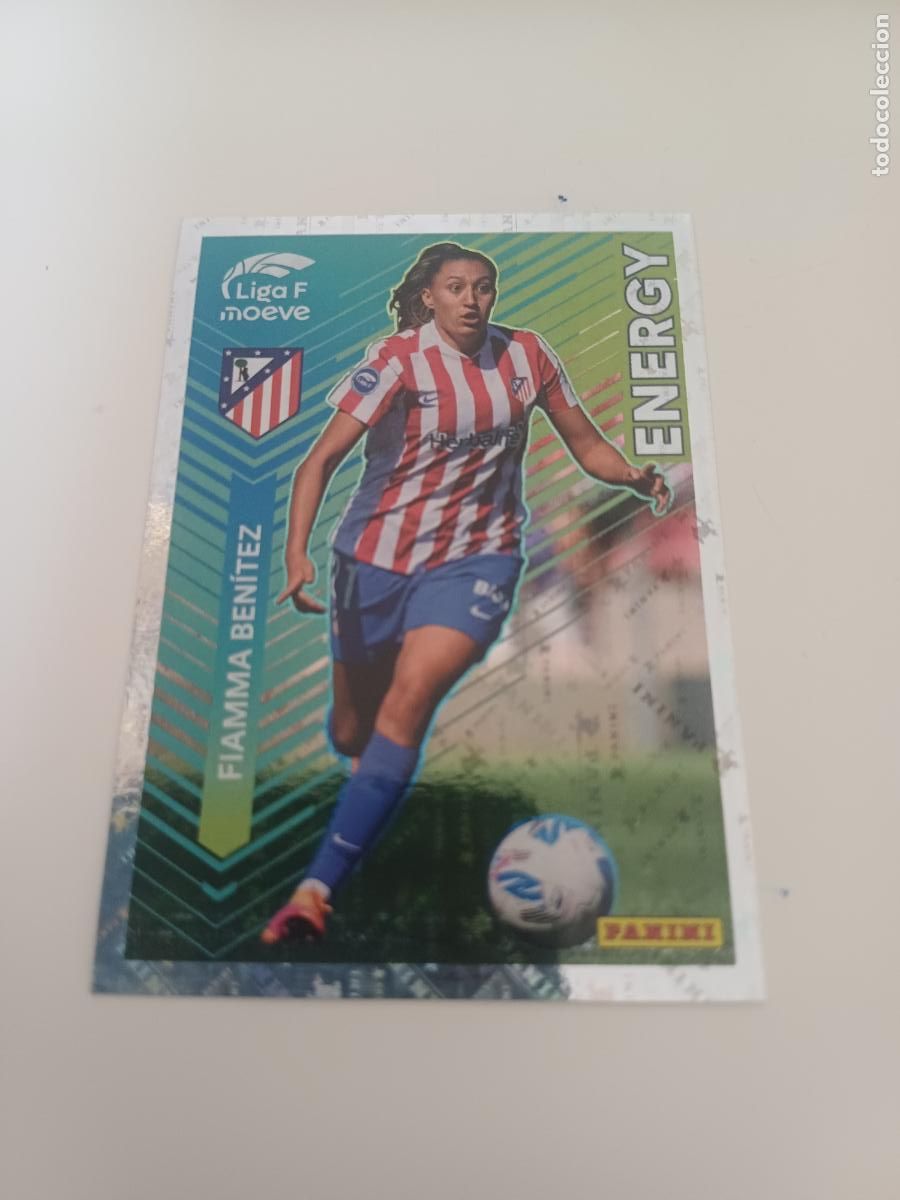 Cromos de F&uacute;tbol: 340 - Fiamma Ben&iacute;tez - Atl&eacute;tico De Madrid