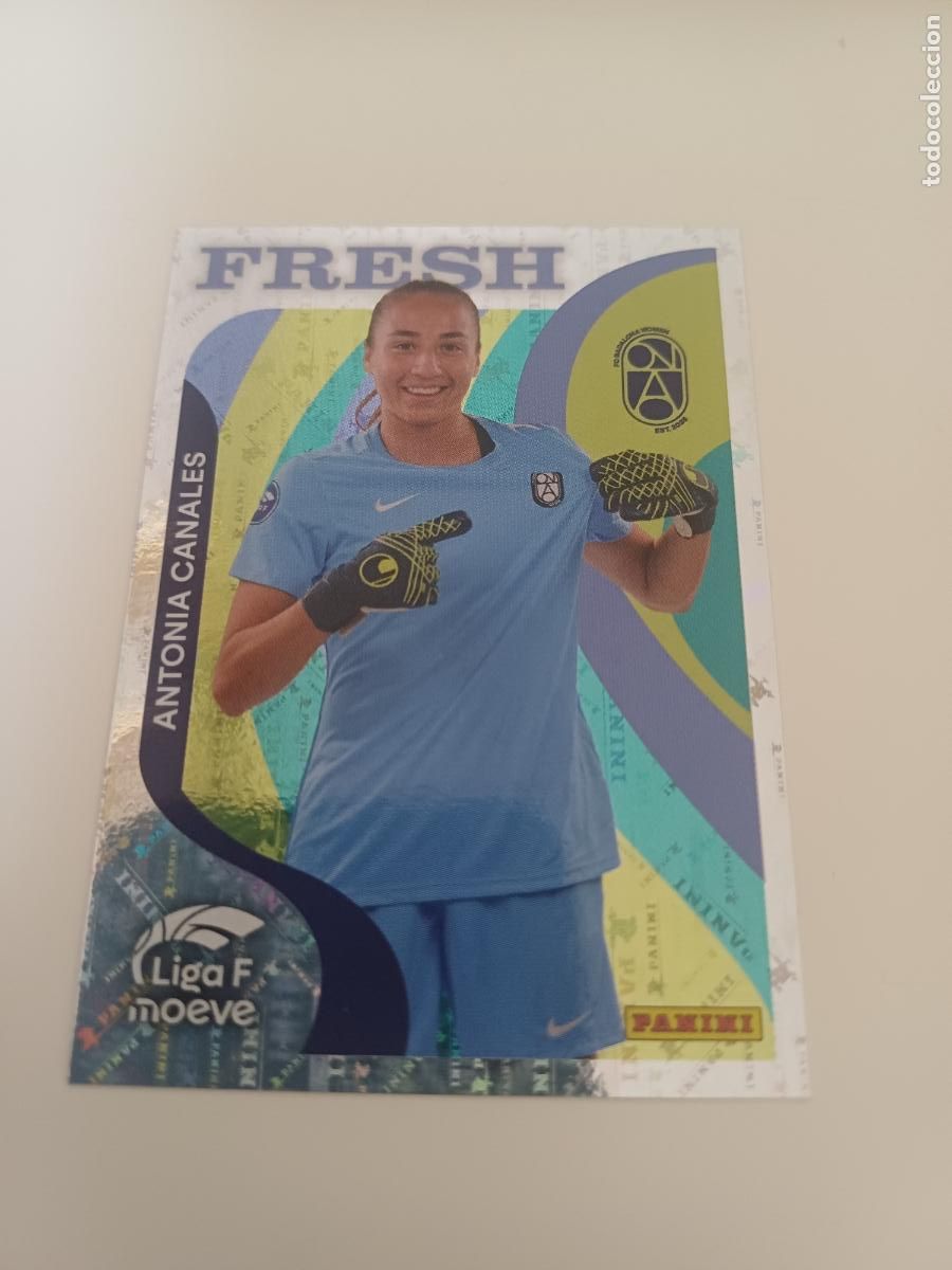 Cromos de F&uacute;tbol: 374 - Antonia Canales - Badalona Women