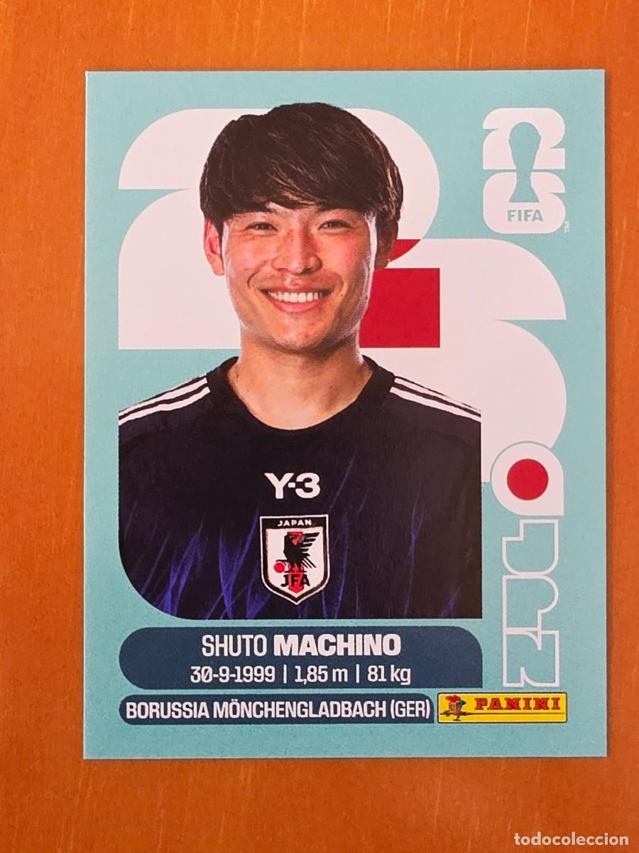 Cromos de F&uacute;tbol: JPN 17 Shuto Machino, Jap&oacute;n, Panini FIFA World Cup Mundial 2026 Sticker