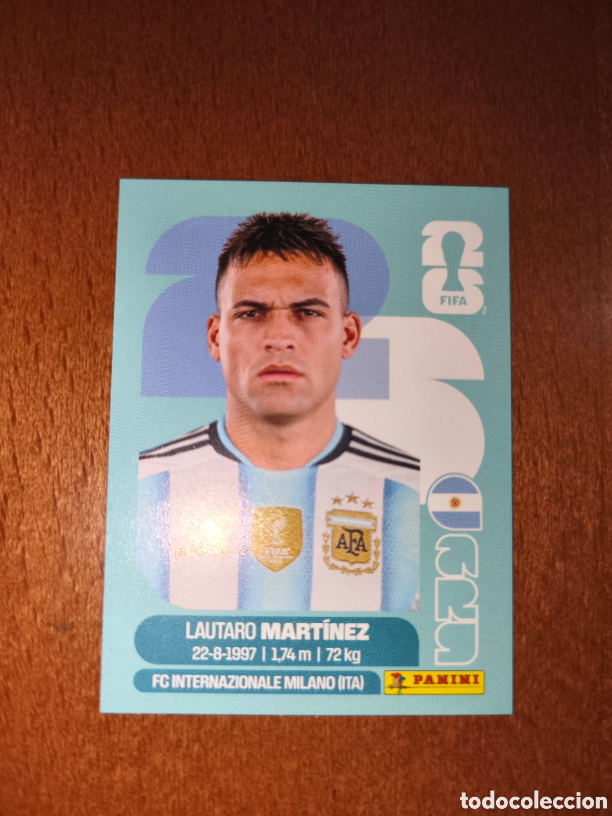 Cromos de Futebol: ARG18 Lautaro Mart&iacute;nez ARG 18 Fifa World Cup 2026 Argentina